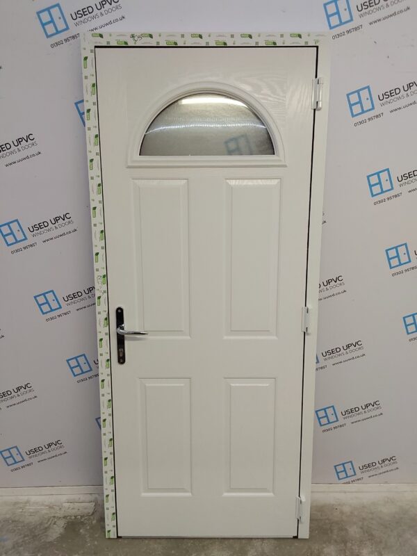 Brand New Red Composite Door 900mm x 2075mm ND81 - Image 2