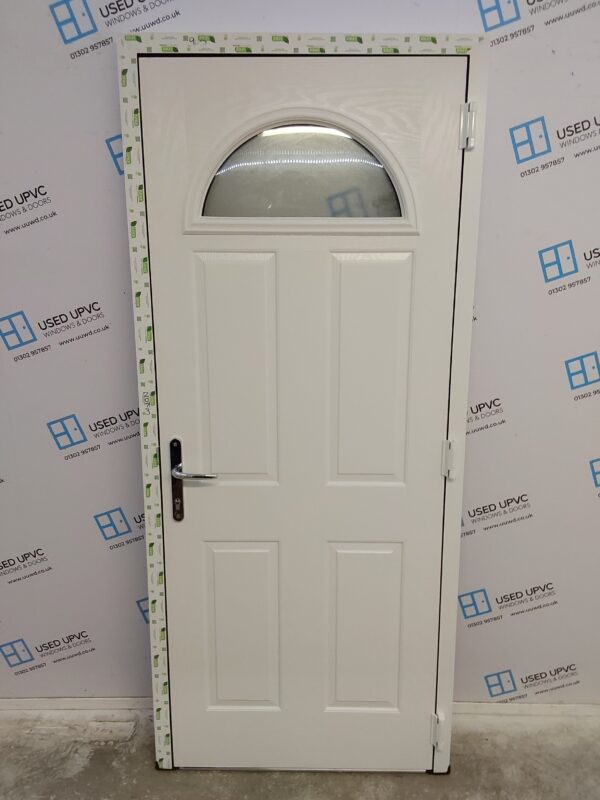 Brand New Green Composite Door 900mm x 2075mm ND86 - Image 2