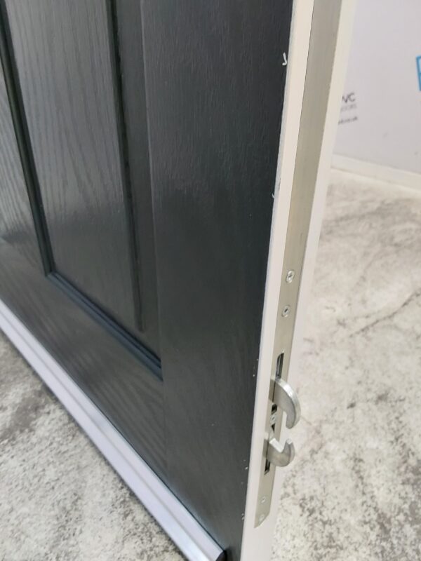 Brand New Green Composite Door 900mm x 2075mm ND86 - Image 7