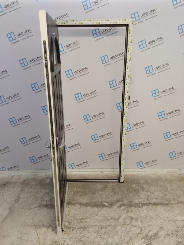 Brand New Black Composite Front Door 900mm x 2075mm ND96 - Image 3
