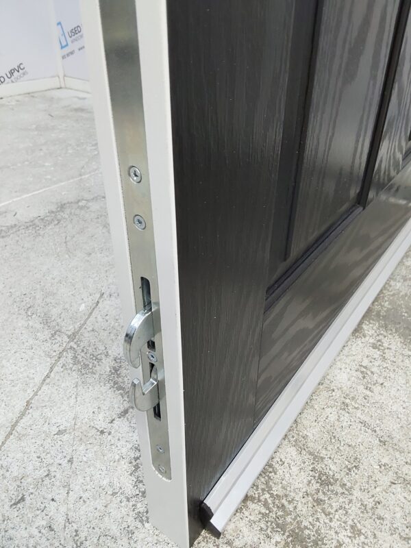 Brand New Black Composite Front Door 900mm x 2075mm ND96 - Image 7