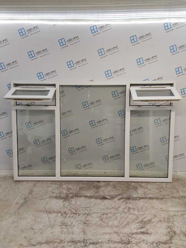 Used White Upvc Window 2500mm x 1570mm LW0059 - Image 3