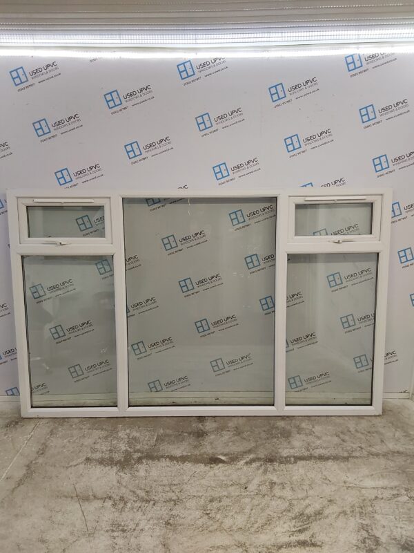 Used White Upvc Window 2500mm x 1570mm LW0059 - Image 2