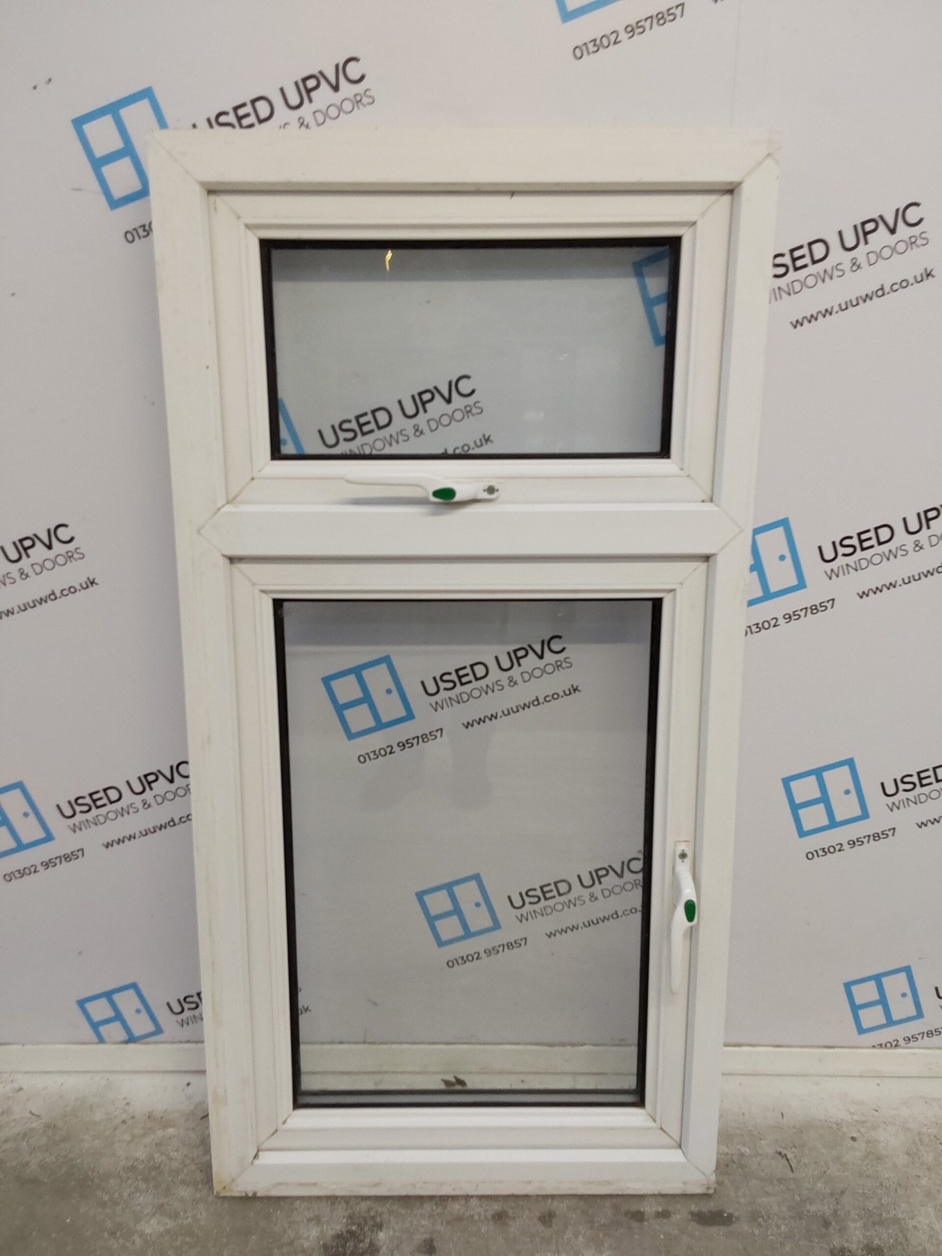 Used White Upvc Window 610mm x 1200mm W0294 | Used UPVC Windows & Doors