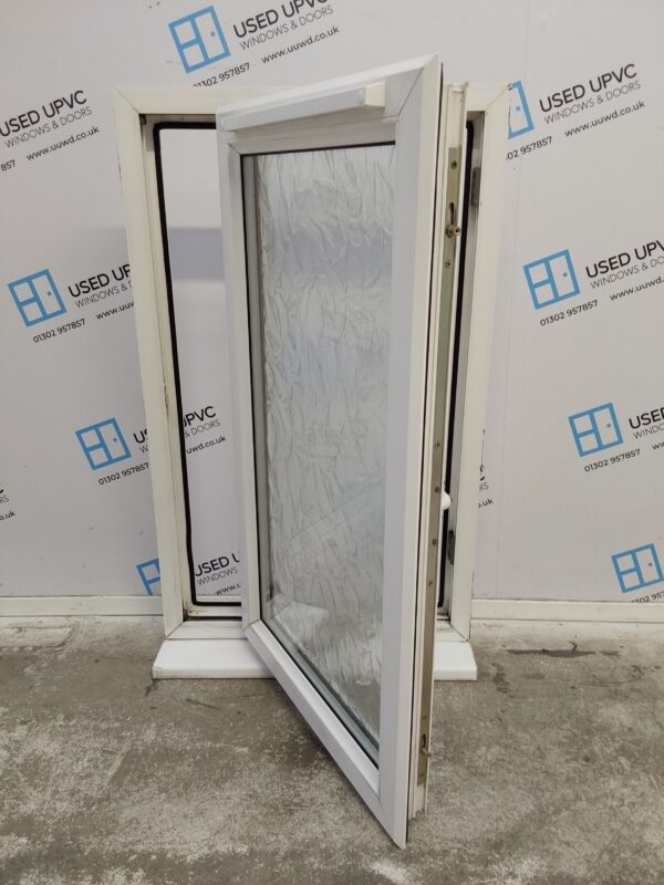 Used White Upvc Window 615mm x 1050mm W0235 - Image 3