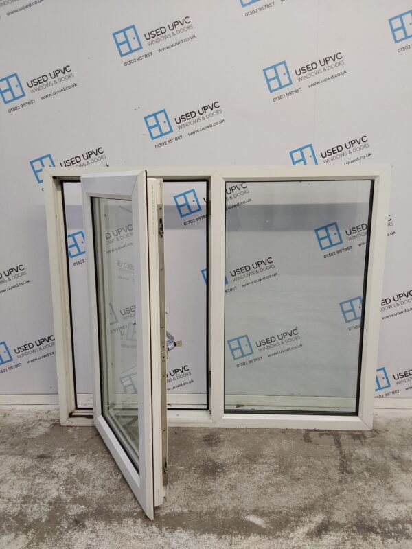 Used White Upvc Window 1225mm x 1010mm LW0092 - Image 3