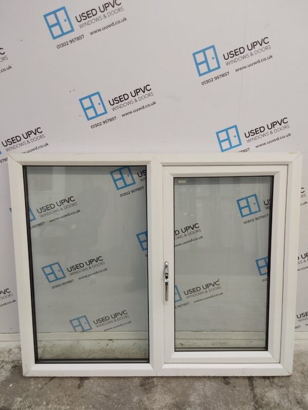 Used White Upvc Window 1225mm x 1010mm LW0092 - Image 2