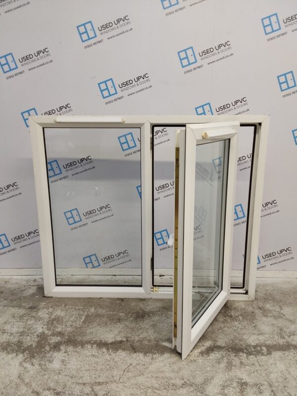 Used White Upvc Window 1195mm x 1015mm LW0001 - Image 3