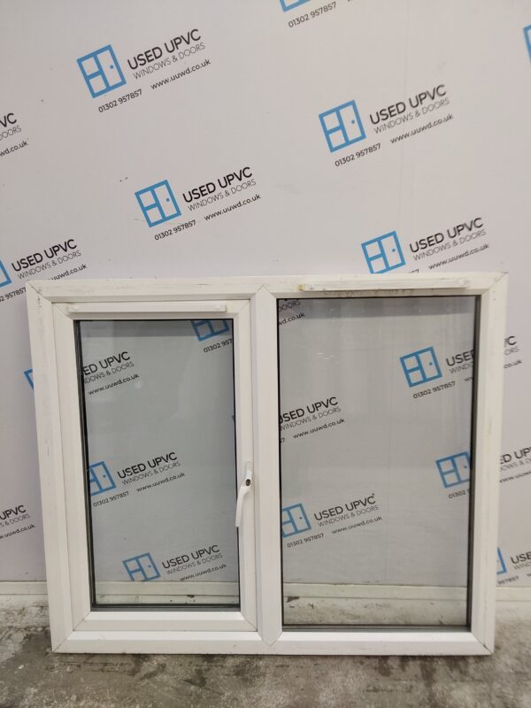Used White Upvc Window 1195mm x 1015mm LW0001 - Image 2