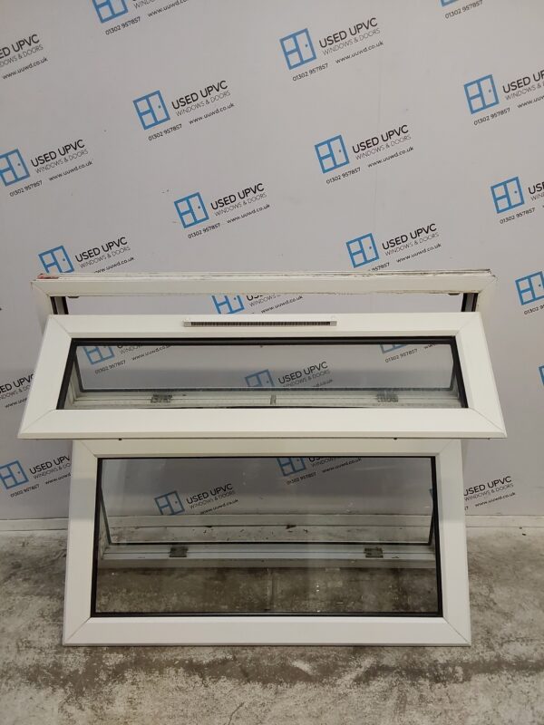 Used White Upvc Window 1220mm x 1040mm LW0002 - Image 3