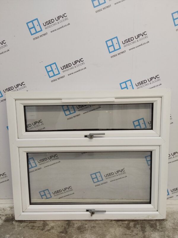 Used White Upvc Window 1220mm x 1040mm LW0002 - Image 2