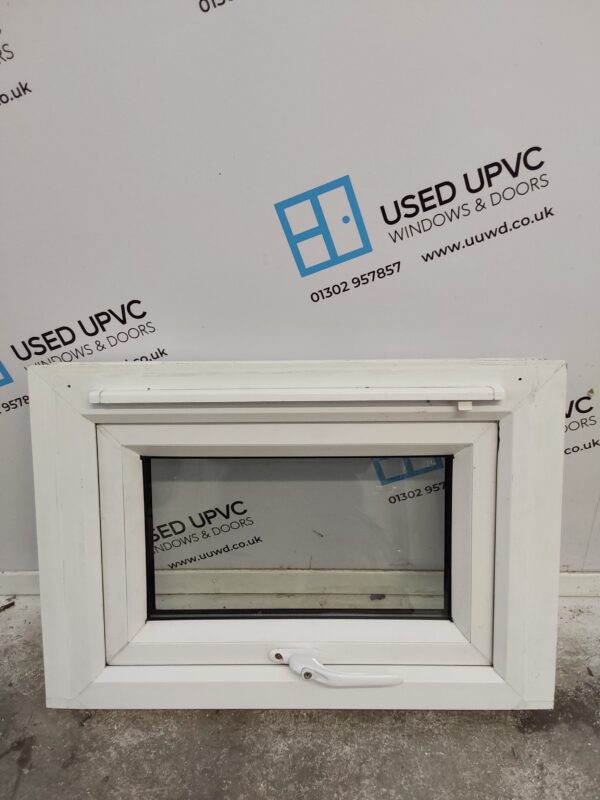 Used White Upvc Window 635mm x 435mm W0202 - Image 2