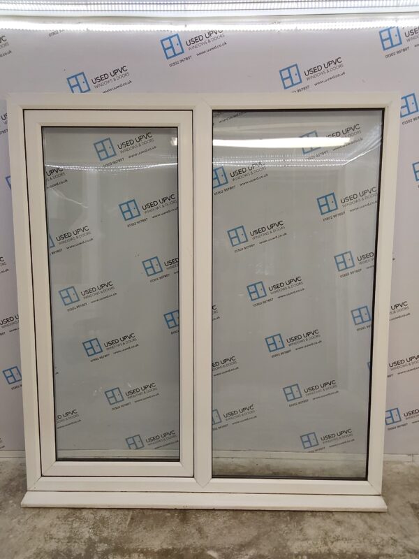 Used White Upvc Tilt And Turn Sliding Patio Doors 1880mm x 2070mm EA5