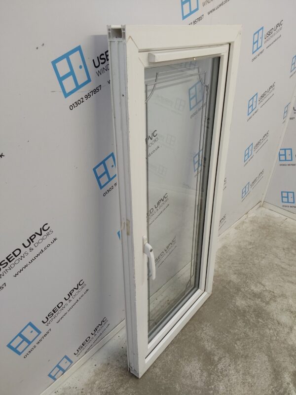 Used White Upvc Window 610mm x 1300mm W0320 - Image 4
