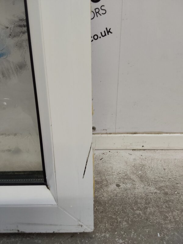 Used White Upvc Window 645mm x 885mm W0322 - Image 4