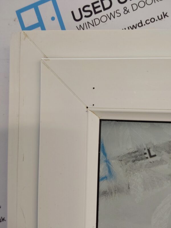 Used White Upvc Back Door 930mm x 2080mm (reduce to 890mm) 0591 - Image 4
