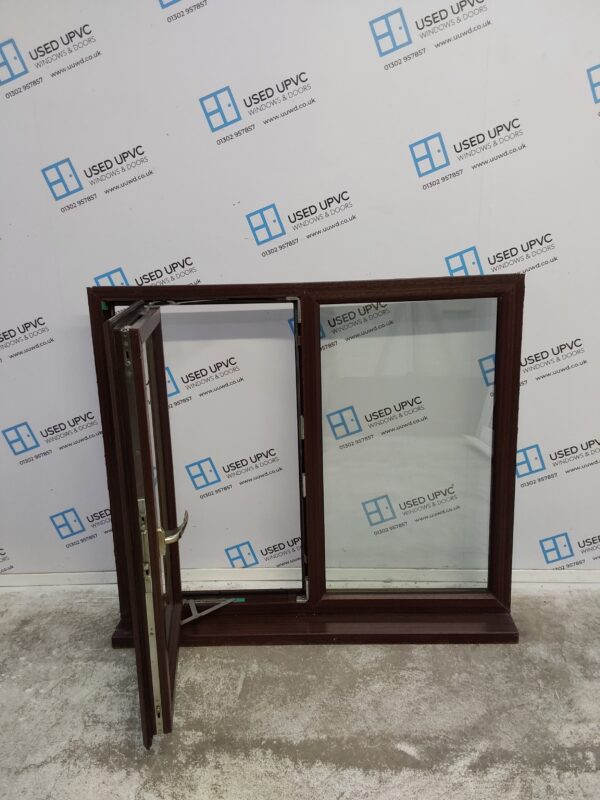 Used Woodgrain Upvc Window 1190mm x 1040mm LW0065 - Image 3