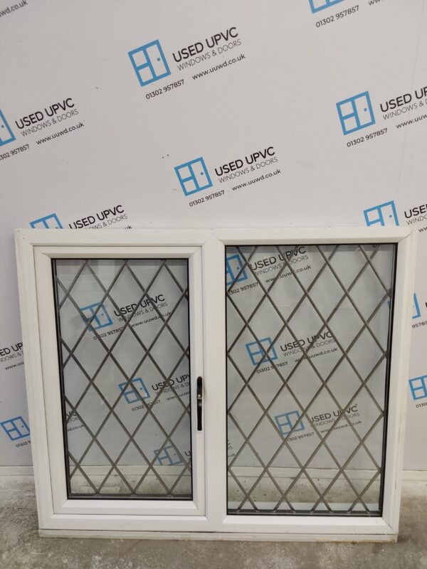 Used White Upvc Window 1220mm x 1060mm LW0063 - Image 2
