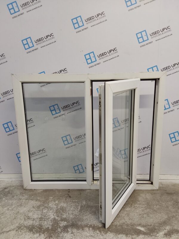 Used White Upvc Window 1220mm x 1035mm LW0048 - Image 3
