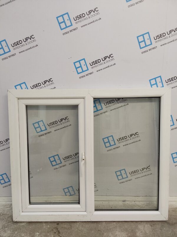 Used White Upvc Window 1220mm x 1035mm LW0048 - Image 2