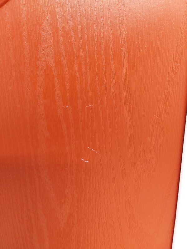 Used Red Composite Door 870mm x 2000mm 0651 - Image 5