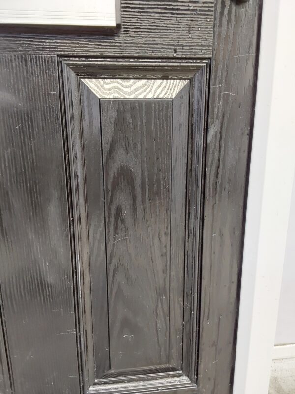 Used Black Composite Front Door 840mm x 1985mm 0450 - Image 5