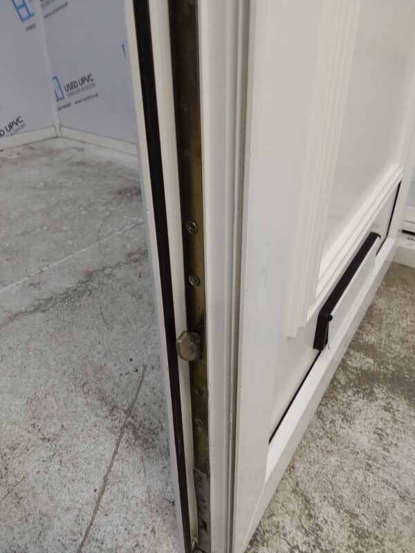 Used White Upvc Front Door 920mm x 2045mm 0462 - Image 6