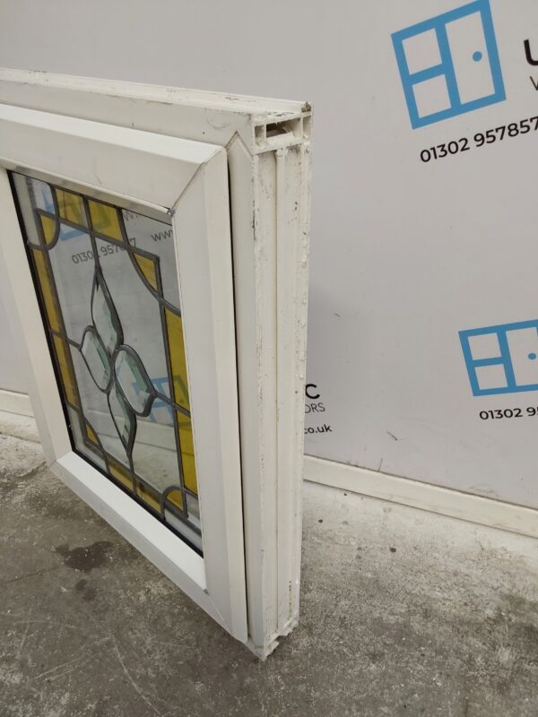 Used White Upvc Window 565mm x 465mm W0230 - Image 4