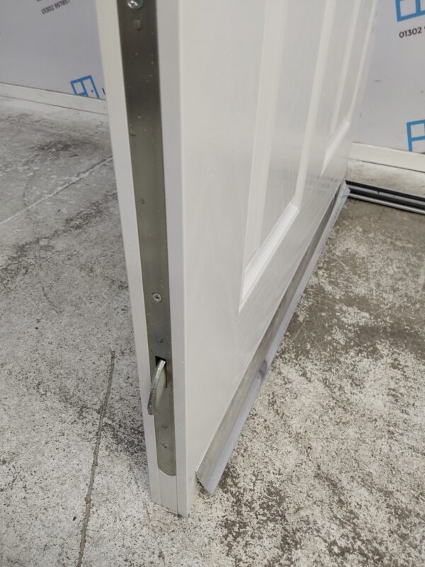 Brand New White Composite Back Door 910mm x 2060mm ND89 - Image 6