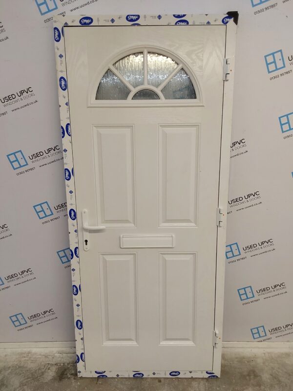Brand New Rosewood Composite Front Door 885mm x 2050mm ND75 - Image 2