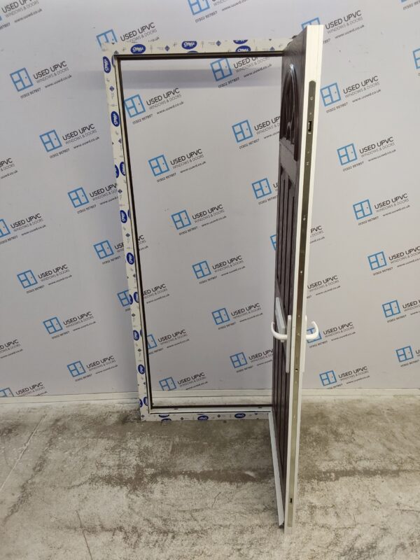 Brand New Rosewood Composite Front Door 885mm x 2050mm ND75 - Image 3