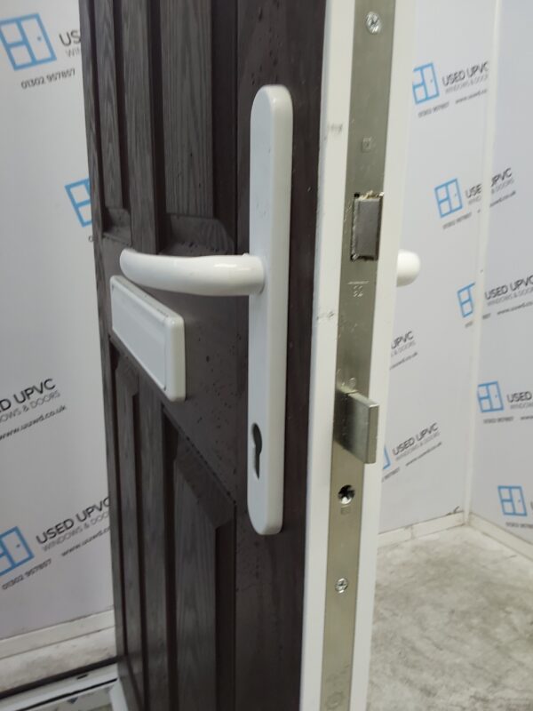 Brand New Rosewood Composite Front Door 885mm x 2050mm ND75 - Image 5