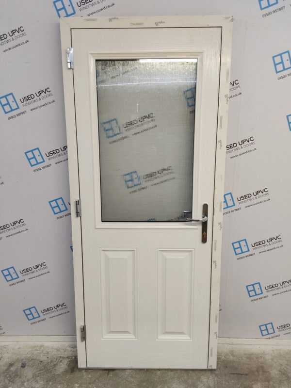 Brand New Anthracite Grey Composite Back Door 880mm x 2060mm ND80 - Image 2