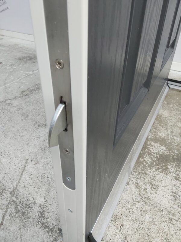 Brand New Anthracite Grey Composite Back Door 880mm x 2060mm ND80 - Image 6