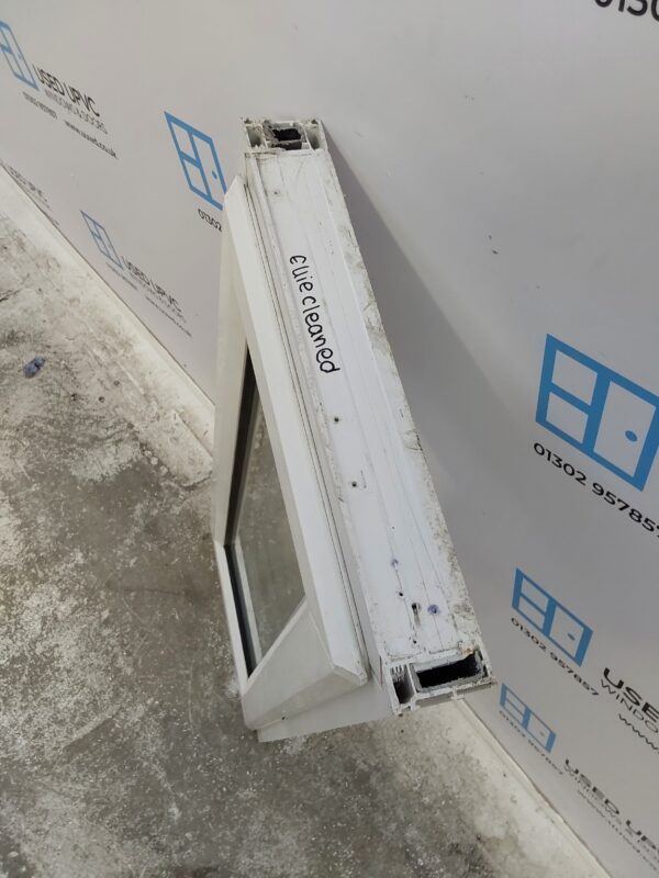 Used White Upvc Window 915mm x 415mm W0193 - Image 4