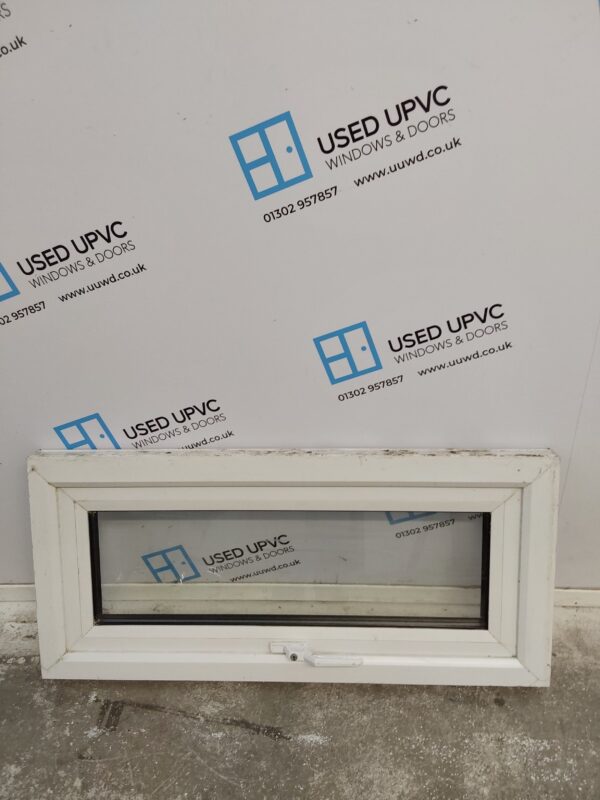 Used White Upvc Window 915mm x 415mm W0193 - Image 2