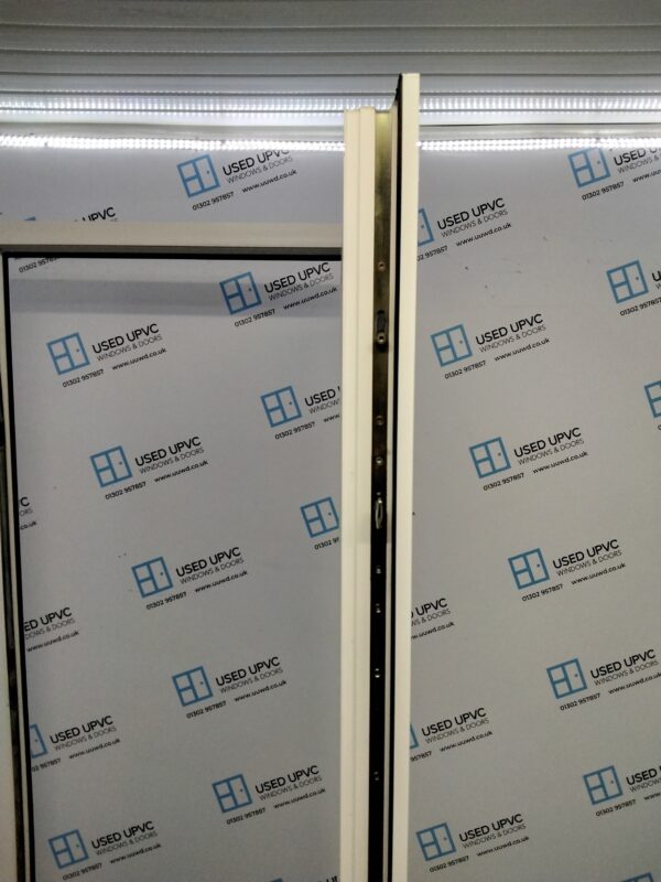 Used White Upvc Front Door 905mm x 2070mm 0779 - Image 4