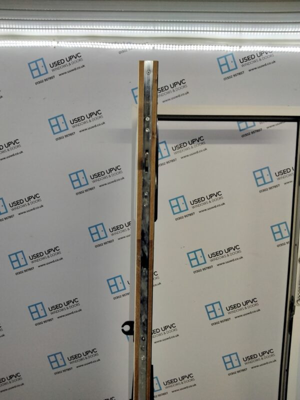 Used Black Composite Front Door 840mm x 1985mm 0241 - Image 4