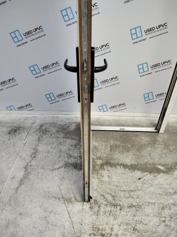 Used Black Composite Front Door 840mm x 1985mm 0241 - Image 5