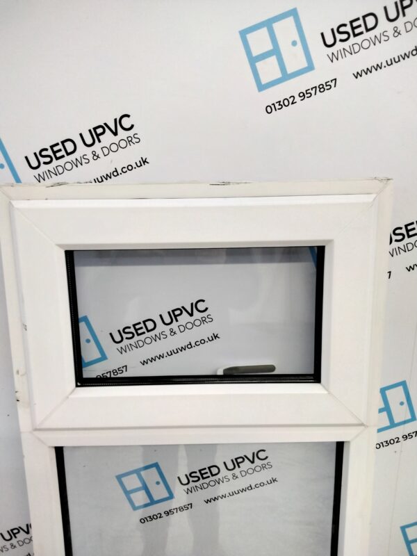 Used White Upvc Window 590mm x 1485mm W0269 - Image 4