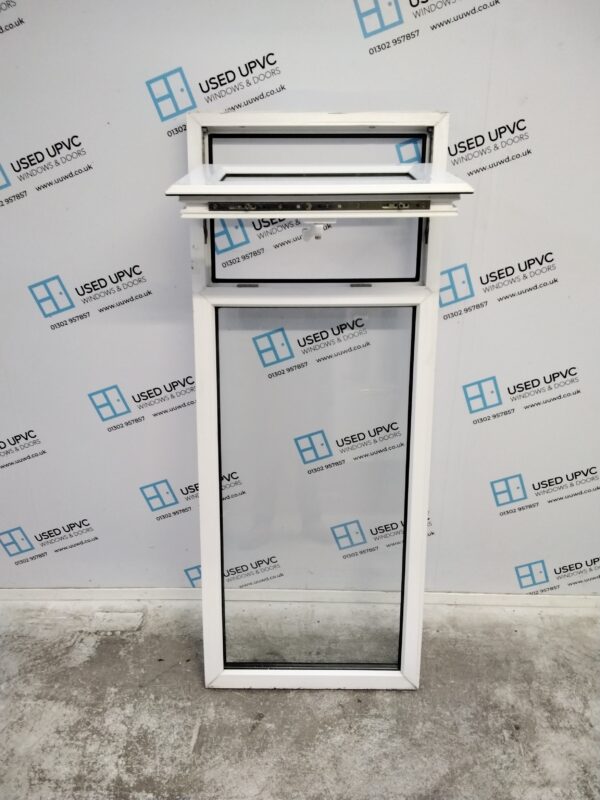 Used White Upvc Window 590mm x 1485mm W0269 - Image 3
