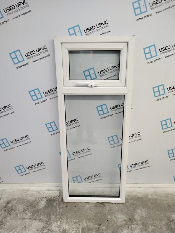 Used White Upvc Window 590mm x 1485mm W0269 - Image 2