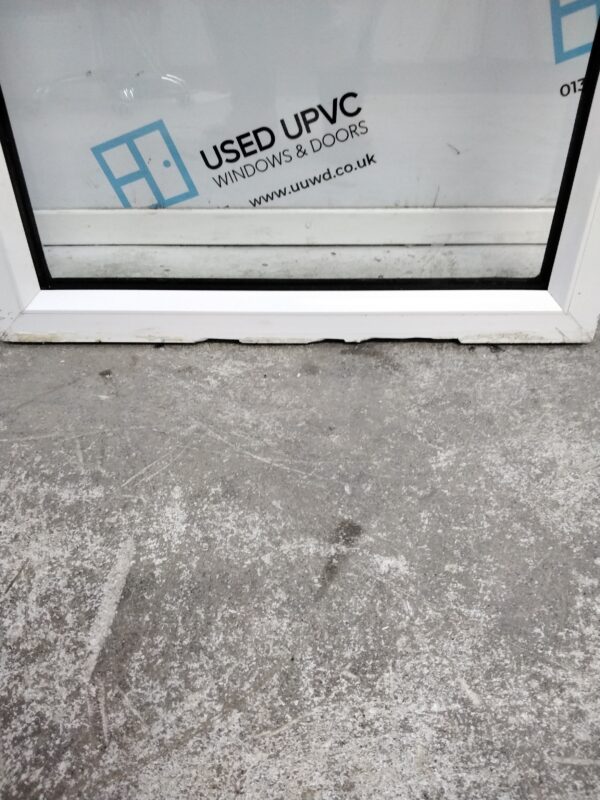 Used White Upvc Window 590mm x 1485mm W0269 - Image 5
