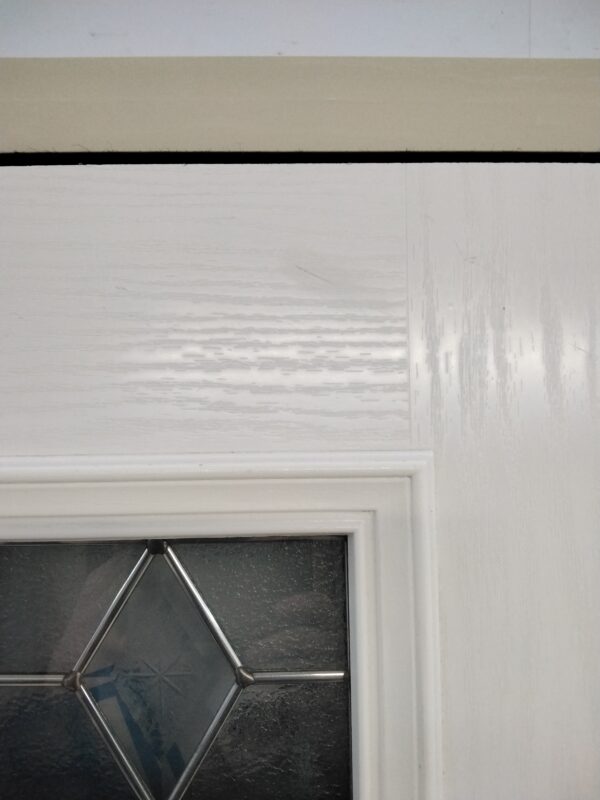 Used Black Composite Front Door 965mm x 2060mm 0085 - Image 7