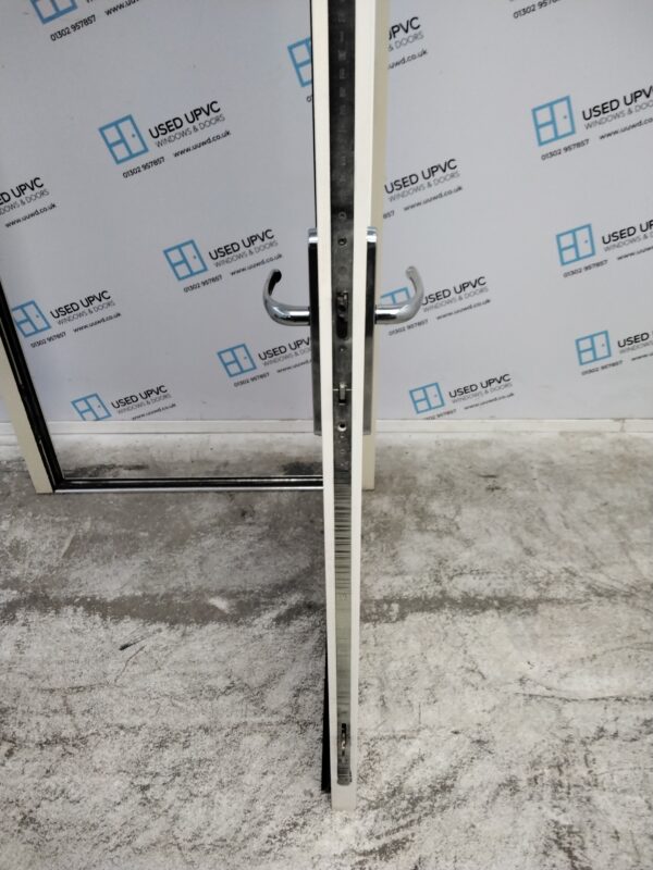 Used Black Composite Front Door 965mm x 2060mm 0085 - Image 5