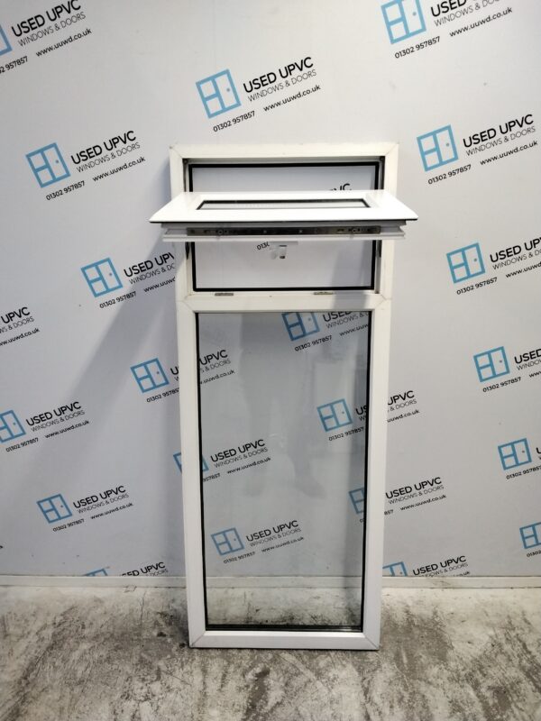 Used White Upvc Window 590mm x 1485mm W0279 - Image 3