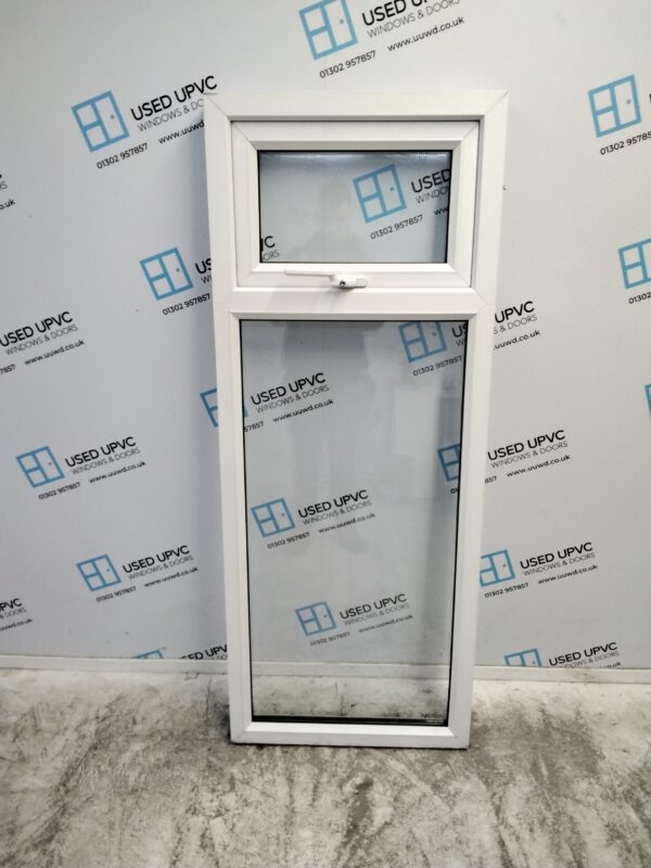 Used White Upvc Window 590mm x 1485mm W0279 - Image 2