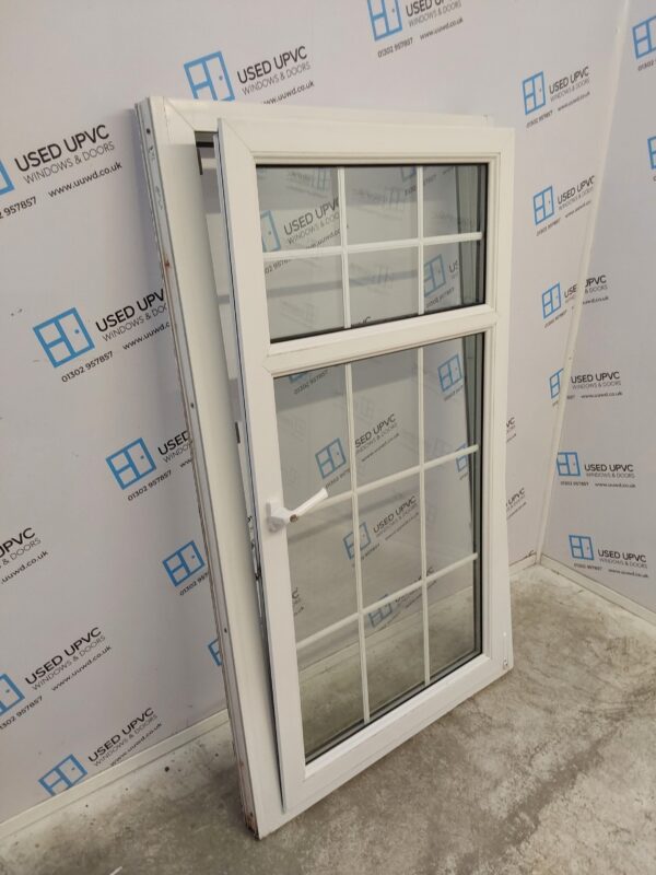 Used White Upvc Tilt And Turn Window 985mm x 1650mm (reduce to 935mm) LW0093 - Image 3