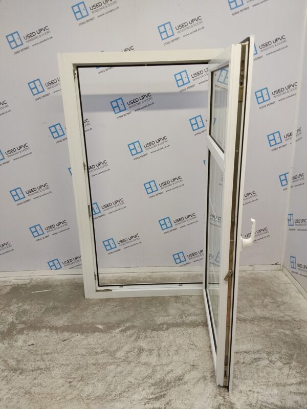 Used White Upvc Tilt And Turn Window 985mm x 1650mm (reduce to 935mm) LW0093 - Image 4