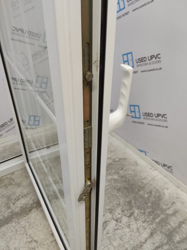 Used White Upvc Tilt And Turn Window 985mm x 1650mm (reduce to 935mm) LW0093 - Image 6